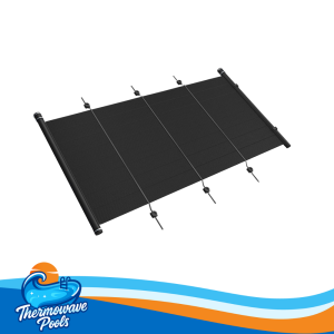 Panel solar para calefacción de piscinas energía renovable